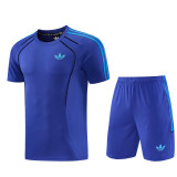 2026 AD18 Fancy blue Training Short Suit