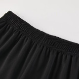 2026 AD18 Dark gray Training Short Suit