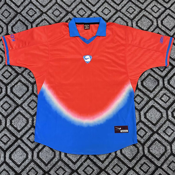 26-27 Korea Red Blue Joint Edition Training shirts