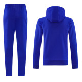 26-27 Man Utd Fancy blue Hoodie Tracksuit (卫衣套装)