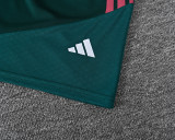 26-27 RMA White green Tank top and shorts suit
