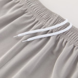 2026 AD18 Light gray Training Short Suit