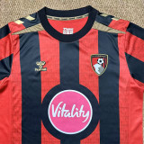 26-27 Bournemouth Home Fans Soccer Jersey