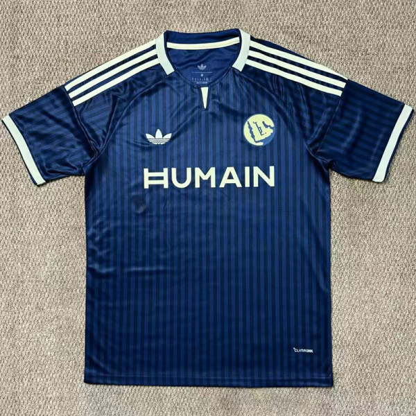 26-27 AL-Nassr Away Fans Soccer Jersey (新广告)