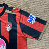 26-27 Bournemouth Home Fans Soccer Jersey