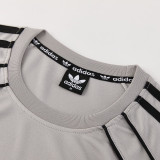 2026 AD18 Light gray Training Short Suit