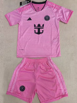 26-27 Inter Miami Home Kids Soccer Jersey