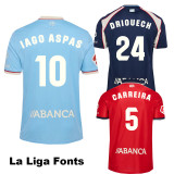26-27 Celta Home Fans Soccer Jersey