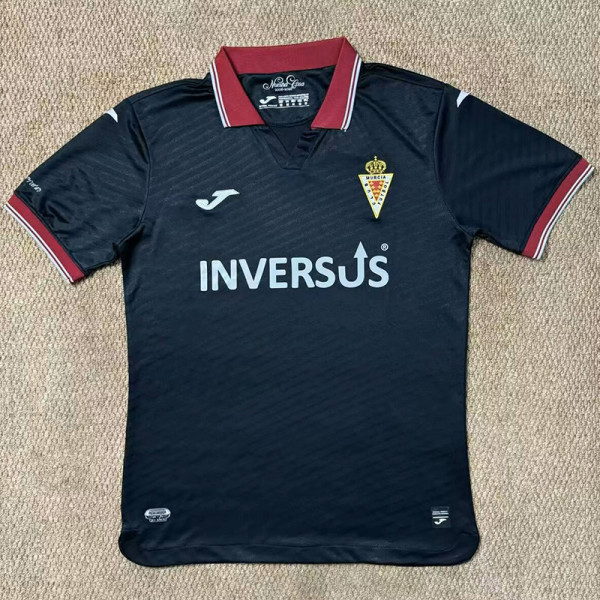 26-27 Real Murcia Third Fans Soccer Jersey
