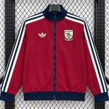 26-27 ARS Red Retro Windbreaker