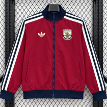 26-27 ARS Red Retro Windbreaker