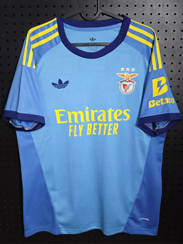 26-27 Benfica Blue Goalkeeper Soccer Jersey