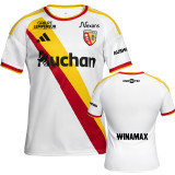 26-27 RC Lens Third Fans Soccer Jersey