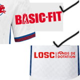 26-27 Lille Away Fans Soccer Jersey