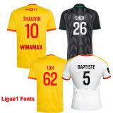 26-27 RC Lens Third Fans Soccer Jersey