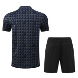 26-27 INT Black Training Short Suit