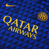 26-27 INT Blue Training Short Suit