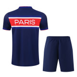 26-27 PSG Royal blue Training Short Suit