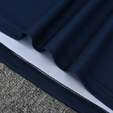 26-27 PSG Royal blue Tank top and shorts suit