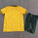 26-27 Wales Sudu Away Kids Soccer Jersey