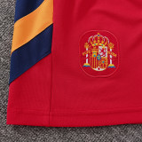 26-27 Spain Red Training Short Suit