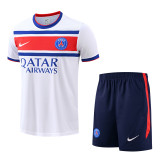 26-27 PSG White Training Short Suit