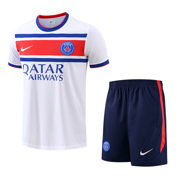 26-27 PSG White Training Short Suit