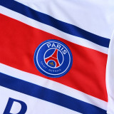26-27 PSG White Training Short Suit