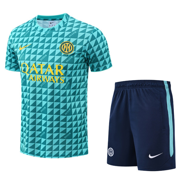 26-27 INT Green Training Short Suit