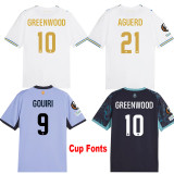 26-27 Marseille Third Kids Soccer Jersey