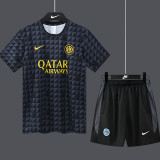 26-27 INT Black Training Short Suit