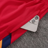 26-27 Spain Red Training Short Suit