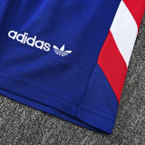 26-27 Man Utd Blue Training Short Suit