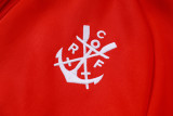 26-27 Flamengo Red Jacket Tracksuit #A26112