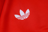 26-27 Flamengo Red Jacket Tracksuit #A26112