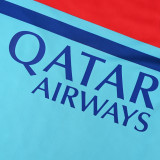26-27 PSG Lake blue Training Short Suit