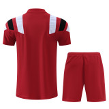 26-27 Man Utd Red Training Short Suit