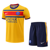 26-27 PSG Yellow Training Short Suit