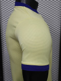 26-27 Club America 110th Anniversary Yellow Player Version Soccer Jersey