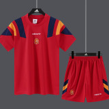 26-27 Spain Red Training Short Suit