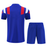 26-27 Man Utd Blue Training Short Suit