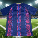 26-27 BAR Royal blue Special Edition Training shirts