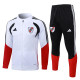 26-27 River Plate White Jacket Tracksuit #A26100