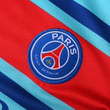 26-27 PSG Lake blue Training Short Suit
