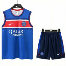 26-27 PSG  Blue Tank top and shorts suit