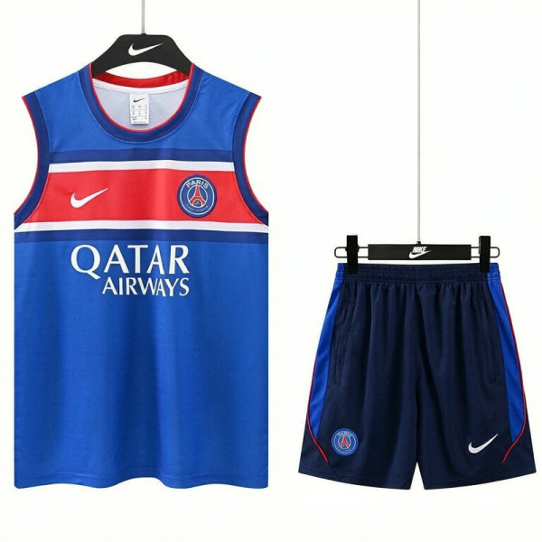 26-27 PSG  Blue Tank top and shorts suit