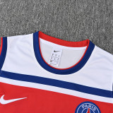 26-27 PSG White Tank top and shorts suit
