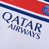 26-27 PSG White Tank top and shorts suit