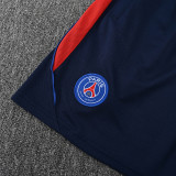 26-27 PSG Royal blue Tank top and shorts suit