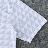 26-27 INT White Training Short Suit